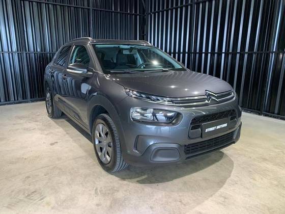 CITROËN C4 CACTUS 1.6 VTI 120 FLEX FEEL BUSINESS EAT6